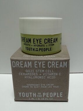 3/$20 Youth to the People, Dream Eye Cream, Overnight NWOT
